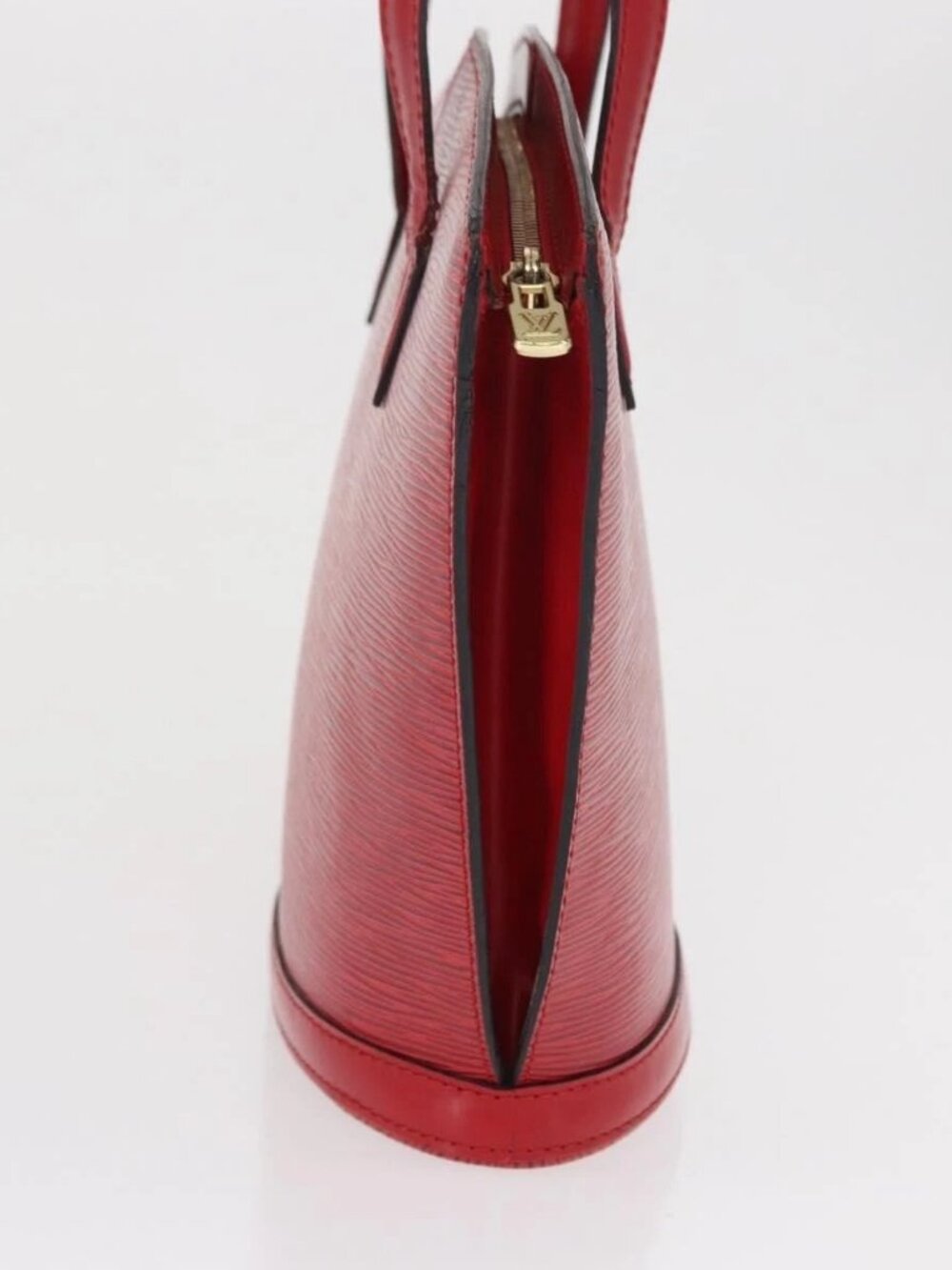 LOUIS VUITTON Epi Saint Jacques Shoulder Bag Red M52277 LV Auth 164590 - Picture 6 of 16